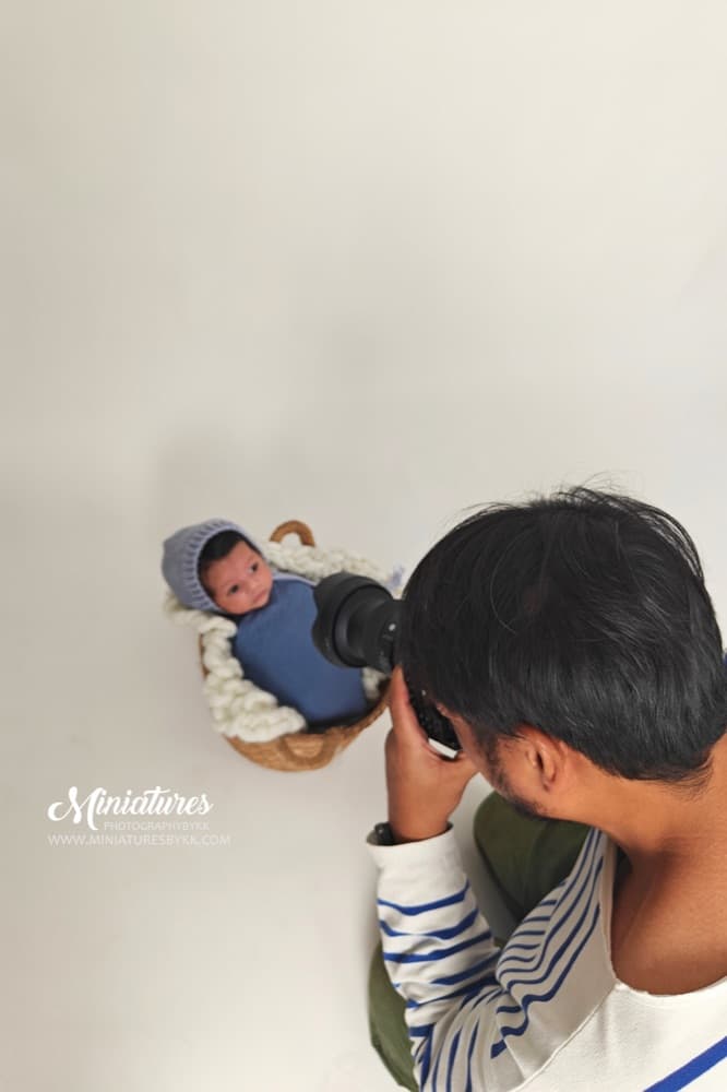 Behind the scenes at a Miniatures session in Bangkok