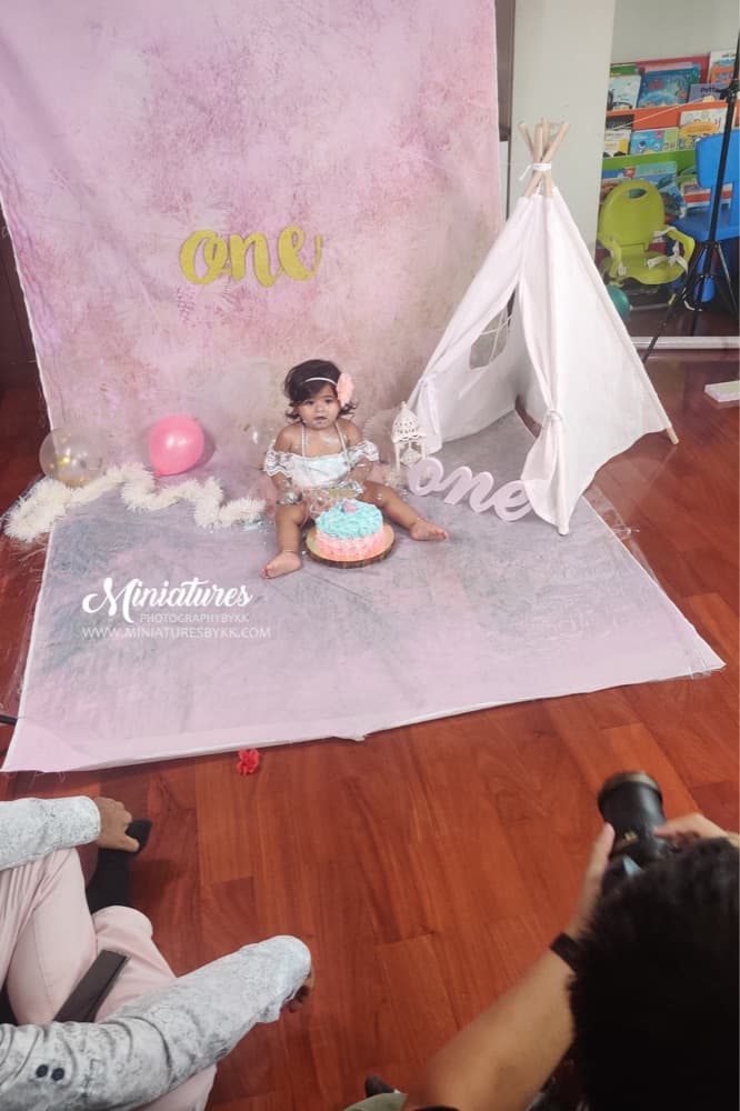 Behind the scenes at a Miniatures session in Bangkok