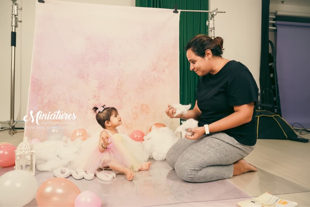 Behind the scenes at a Miniatures session in Bangkok