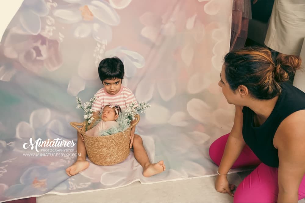 Behind the scenes at a Miniatures session in Bangkok