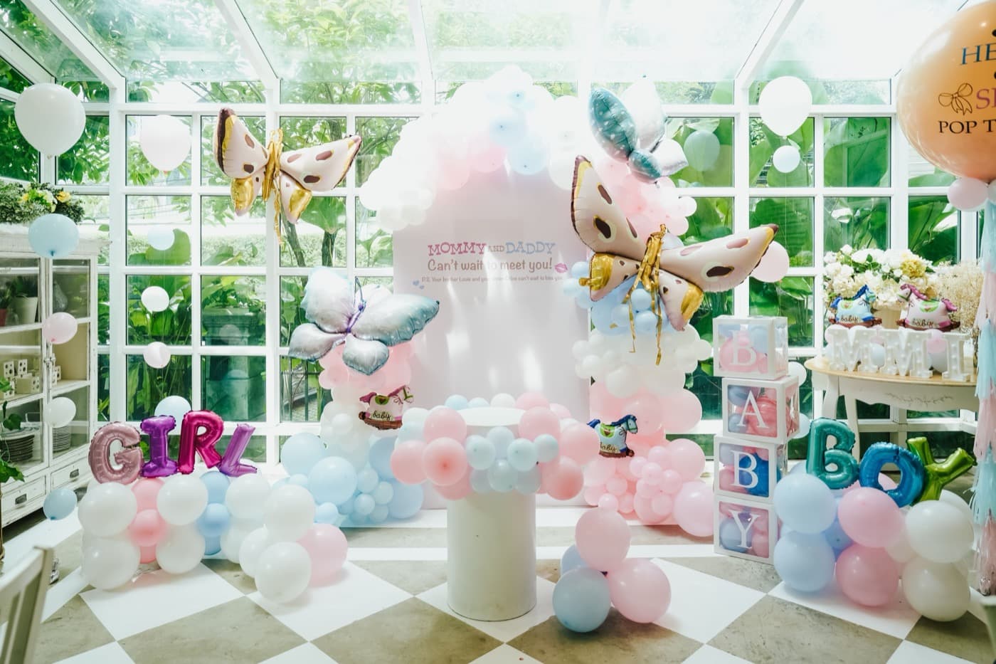 Baby Shower photography by Miniatures, Bangkok — 1