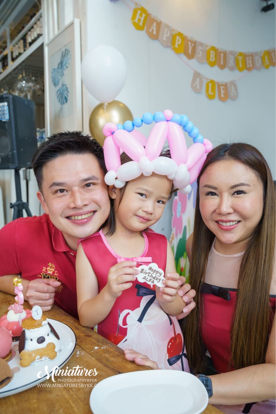 Birthday Parties photography session by Miniatures, Bangkok — 4