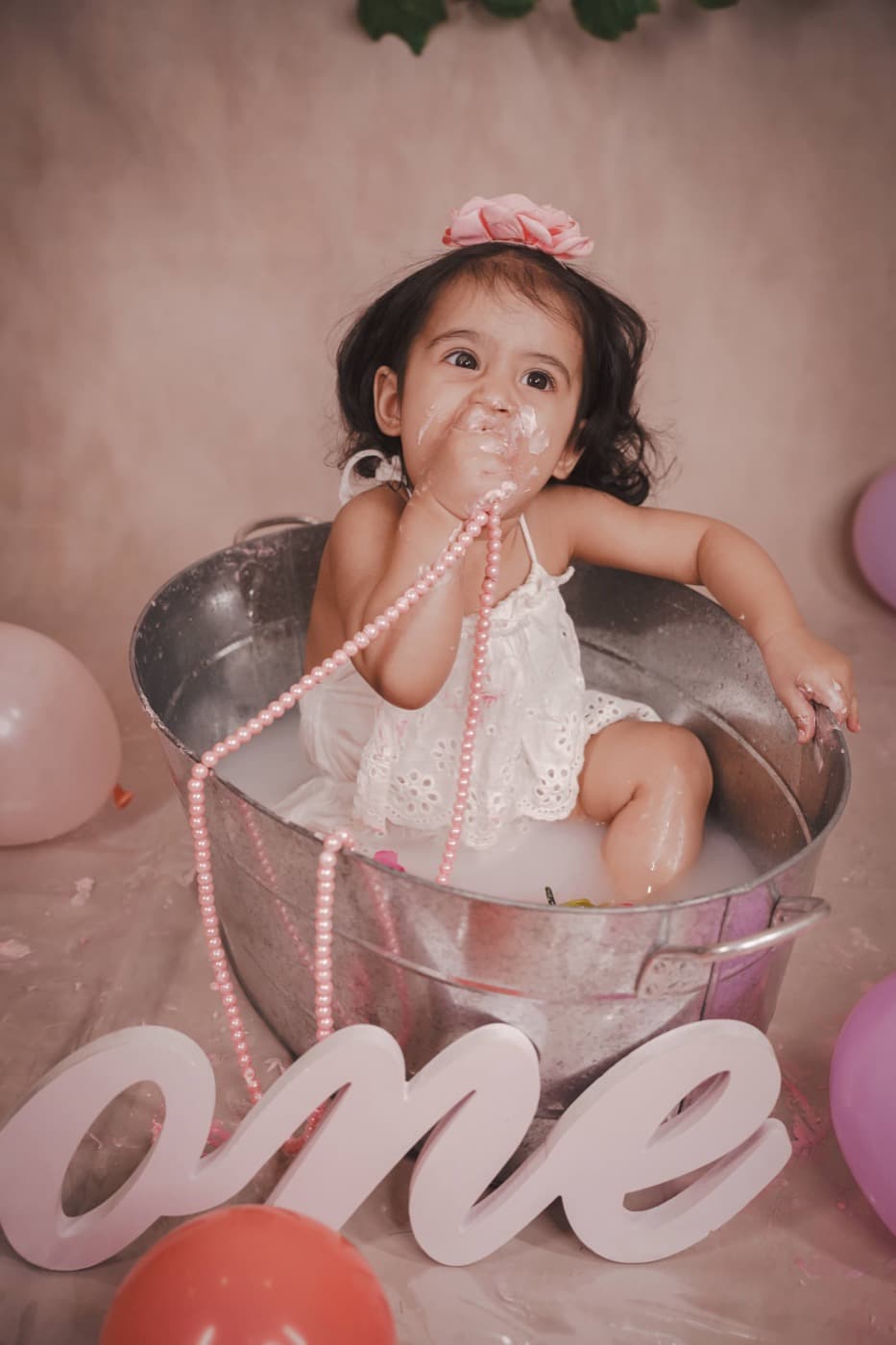 Cake Smash photography session by Miniatures, Bangkok — 2