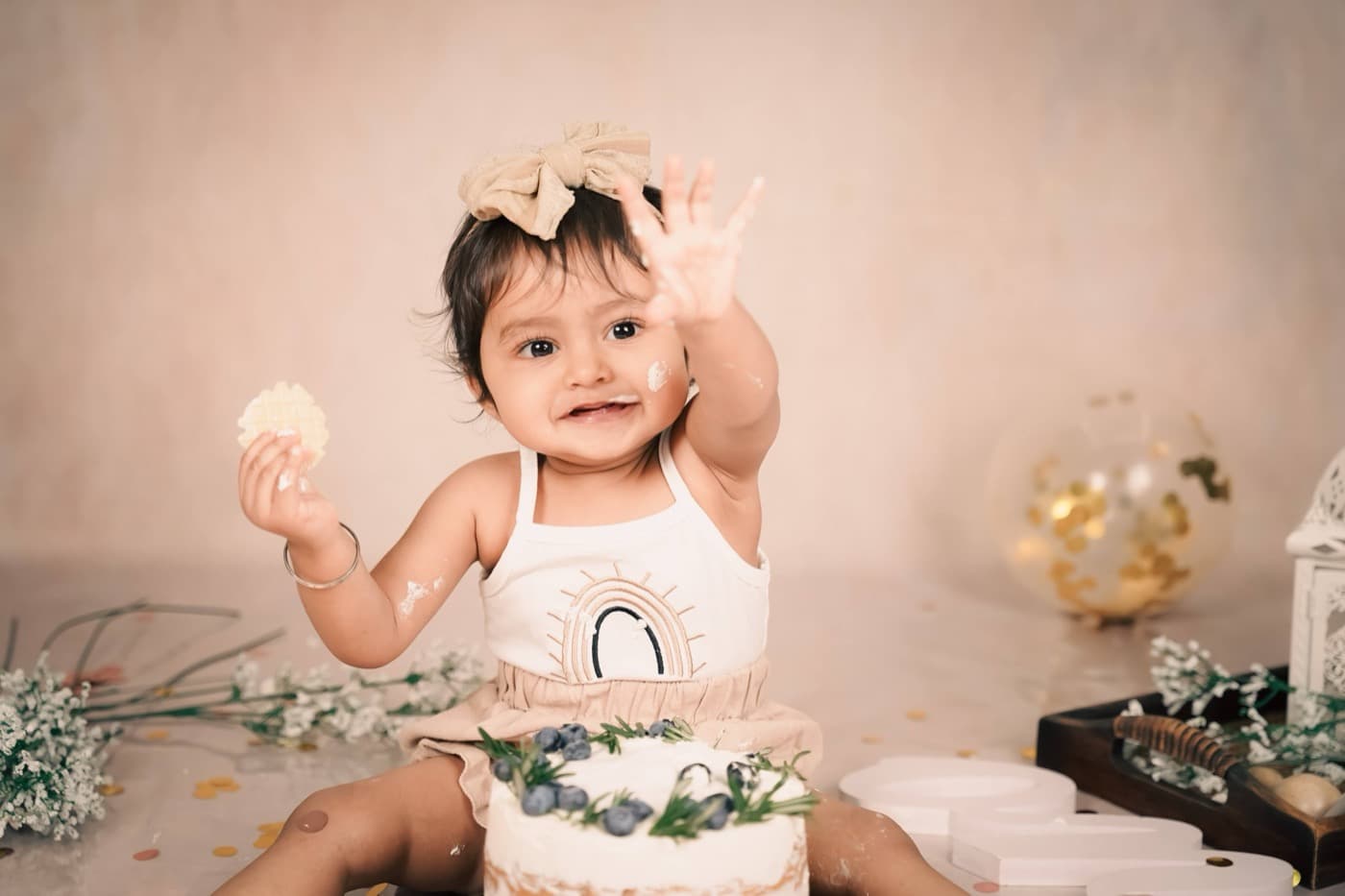 Cake Smash photography session by Miniatures, Bangkok — 7