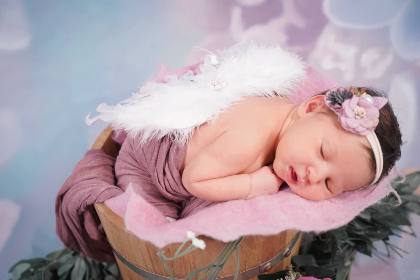 Newborn Session photography by Miniatures, Bangkok — 1