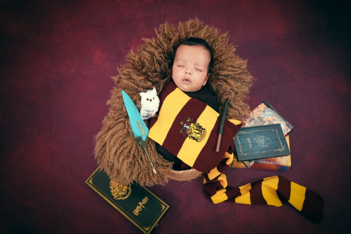 Newborn Session photography by Miniatures, Bangkok — 5