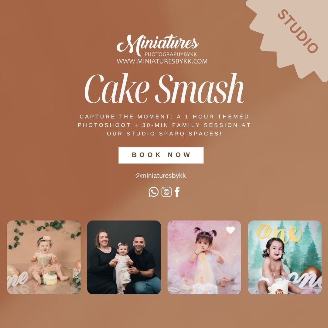 Cake Smash + Family package