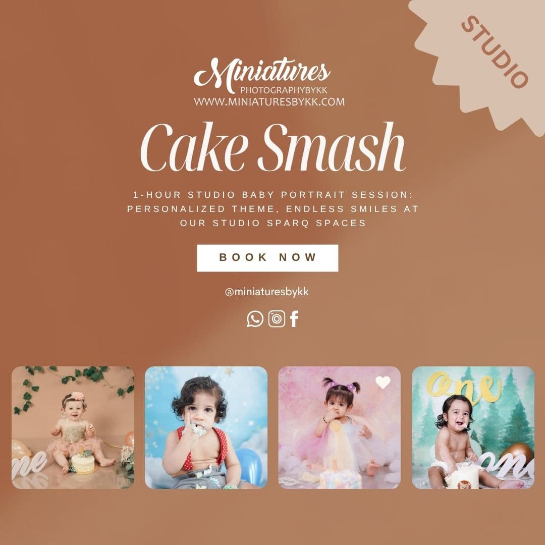 Cake Smash package
