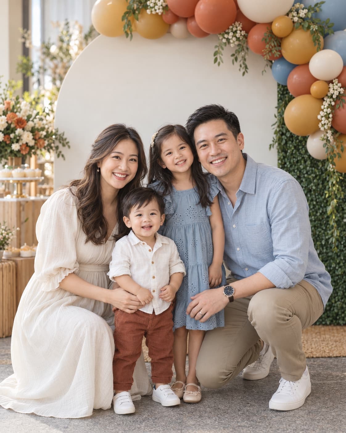 Birthday Party photography, Bangkok