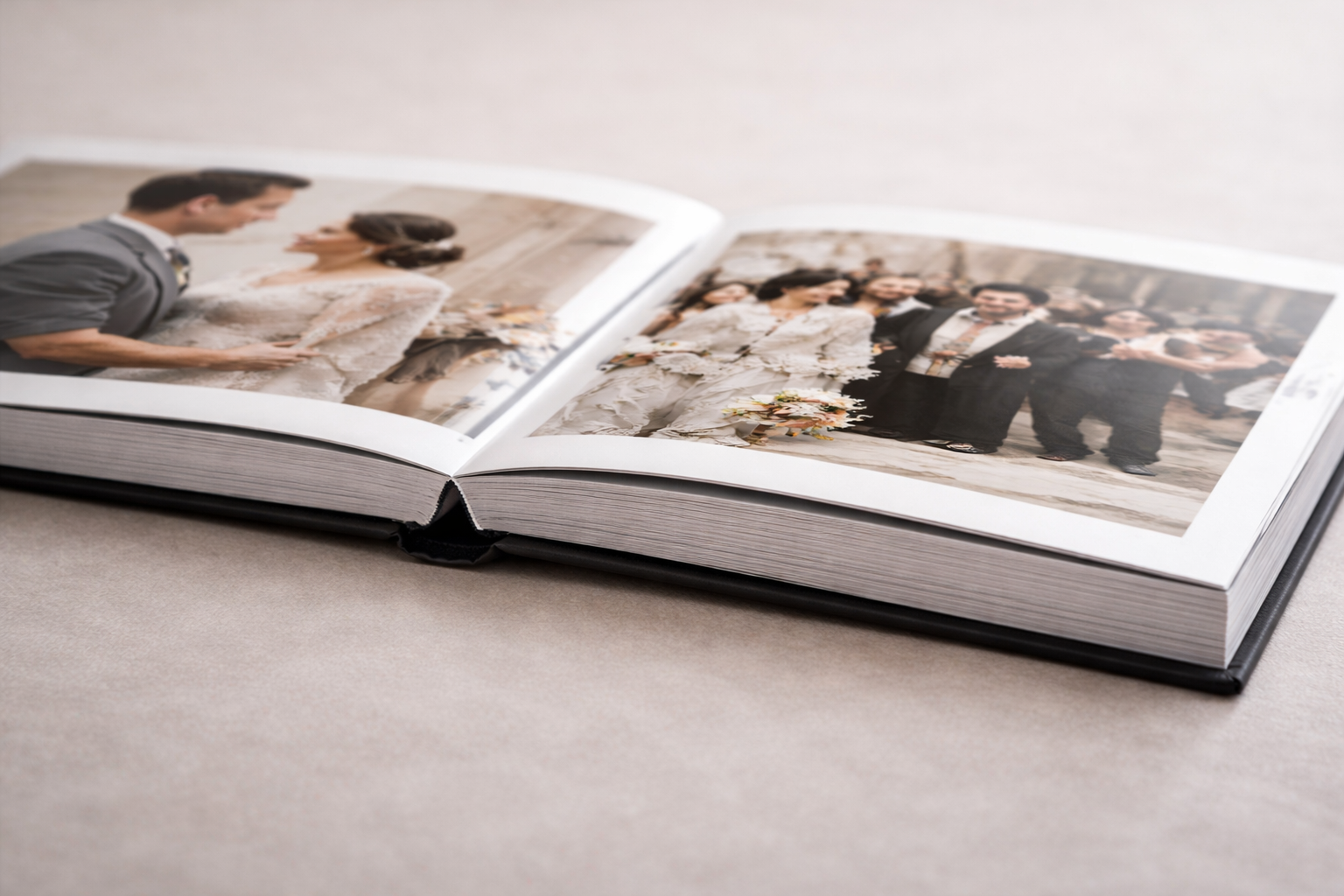 Handcrafted album detail