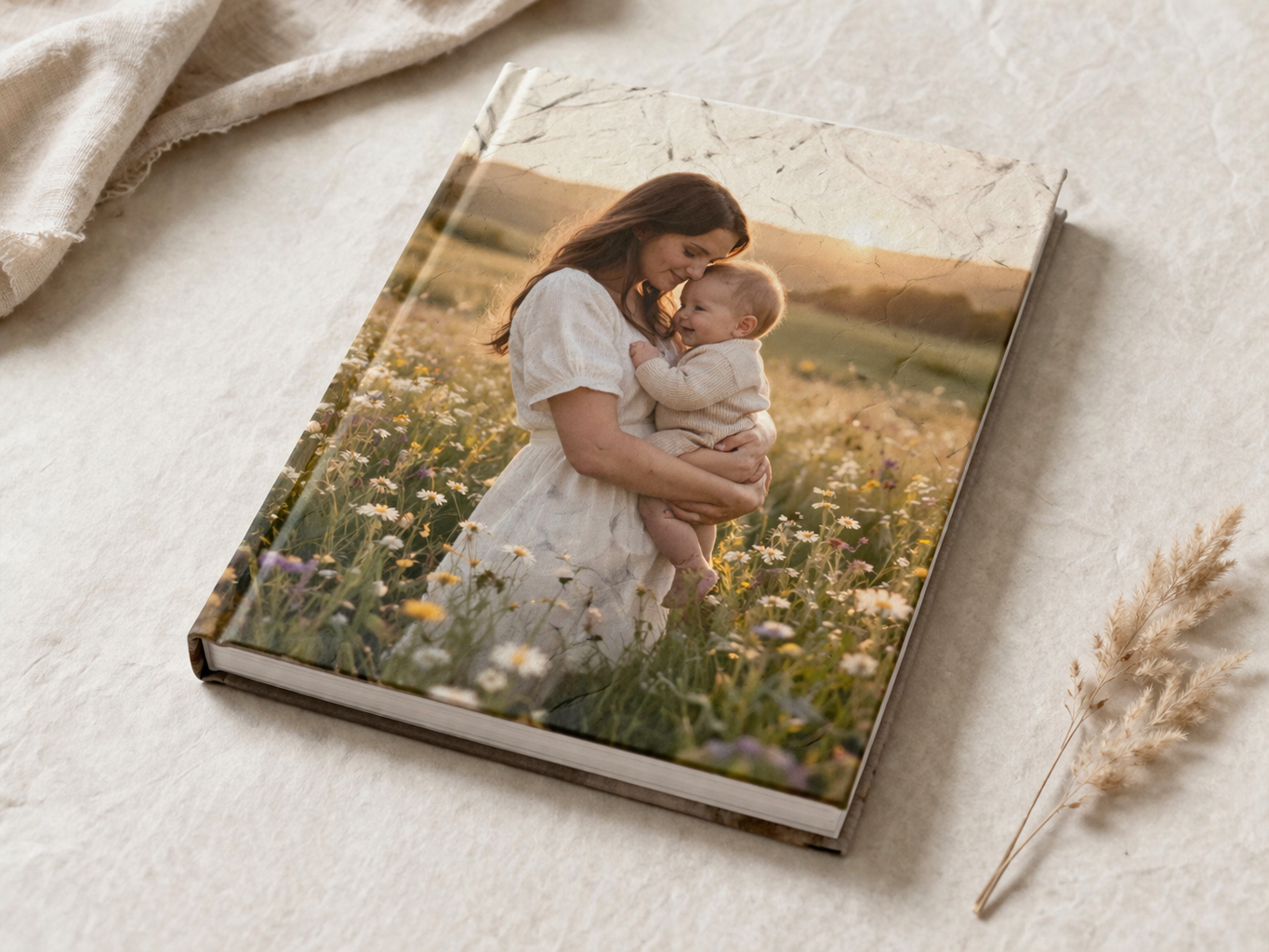 Handcrafted album detail