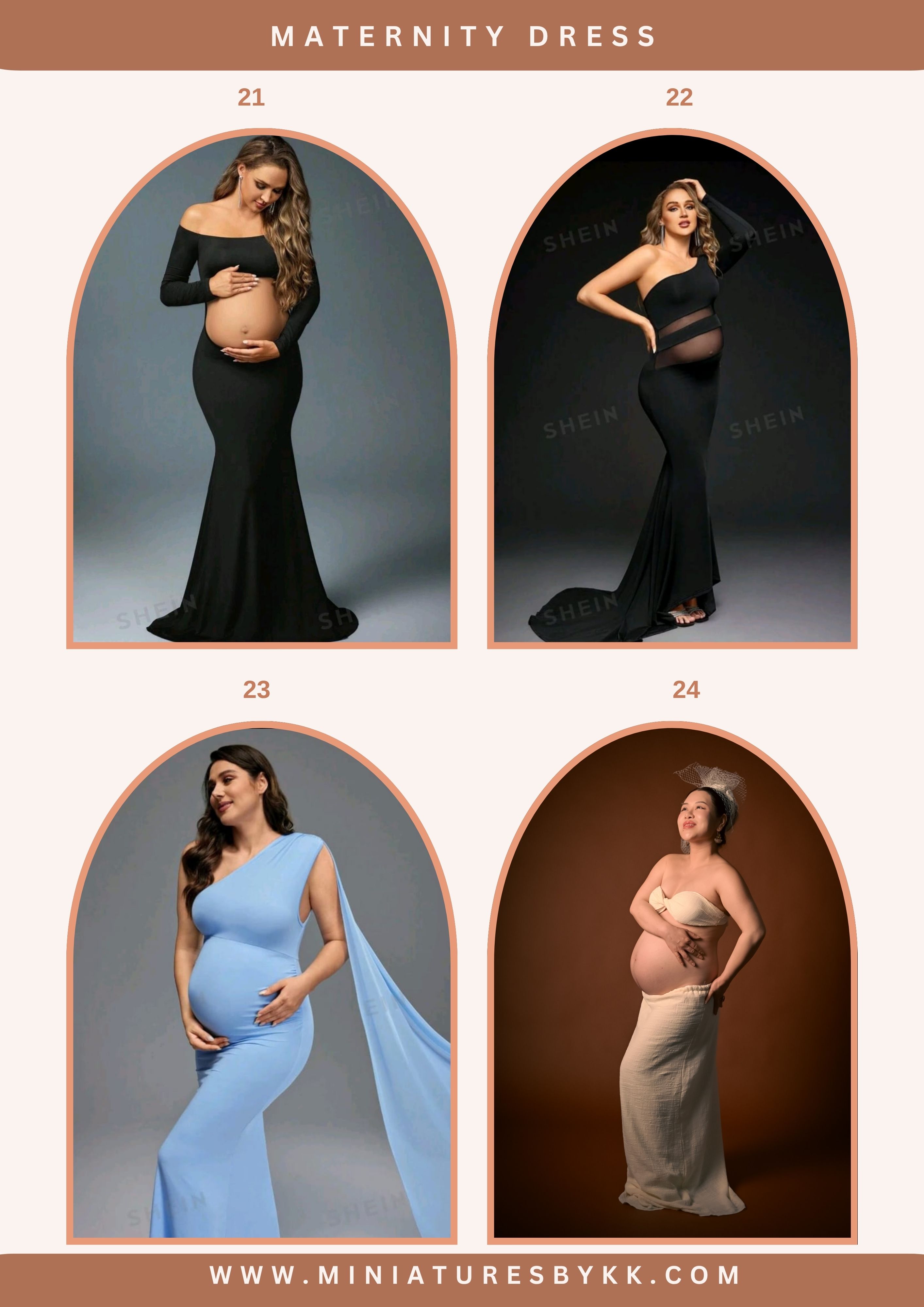 Maternity gown collection 6
